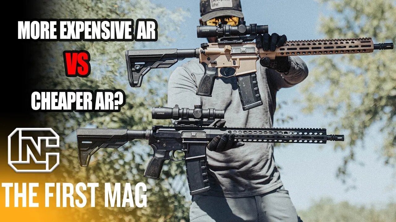 Why Would You Buy The Cheaper AR Over the More Expensive One? FN 15 Guardian