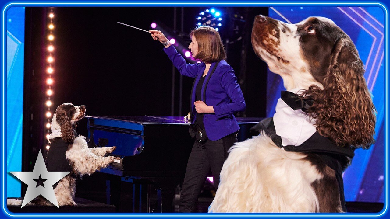 Olga & Bonnie get second chance at PAWsome audition _ Unforgettable Audition _ Britain s Got Talent