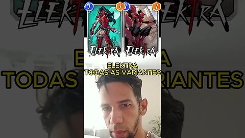 ELEKTRATODAS AS VARIANTES #marvelsnap