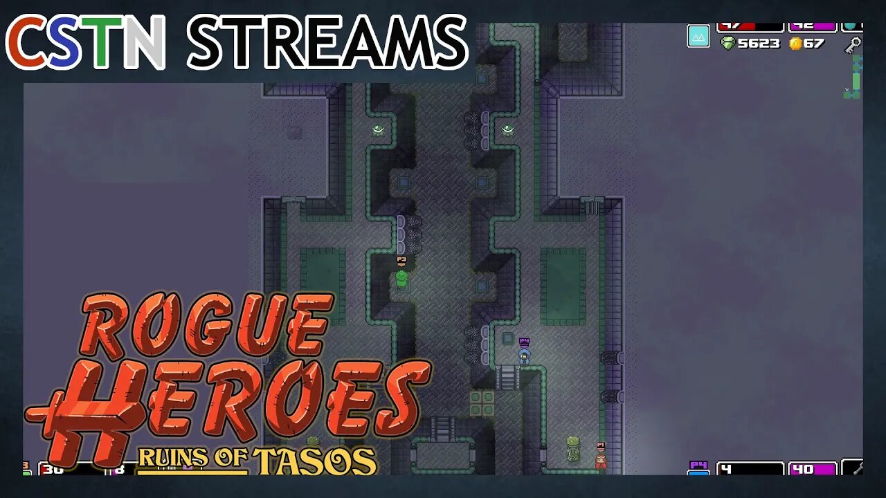 How the HECK Do You Solve This Puzzle!? - Rogue Heroes: Ruins of Tasos (Multiplayer)