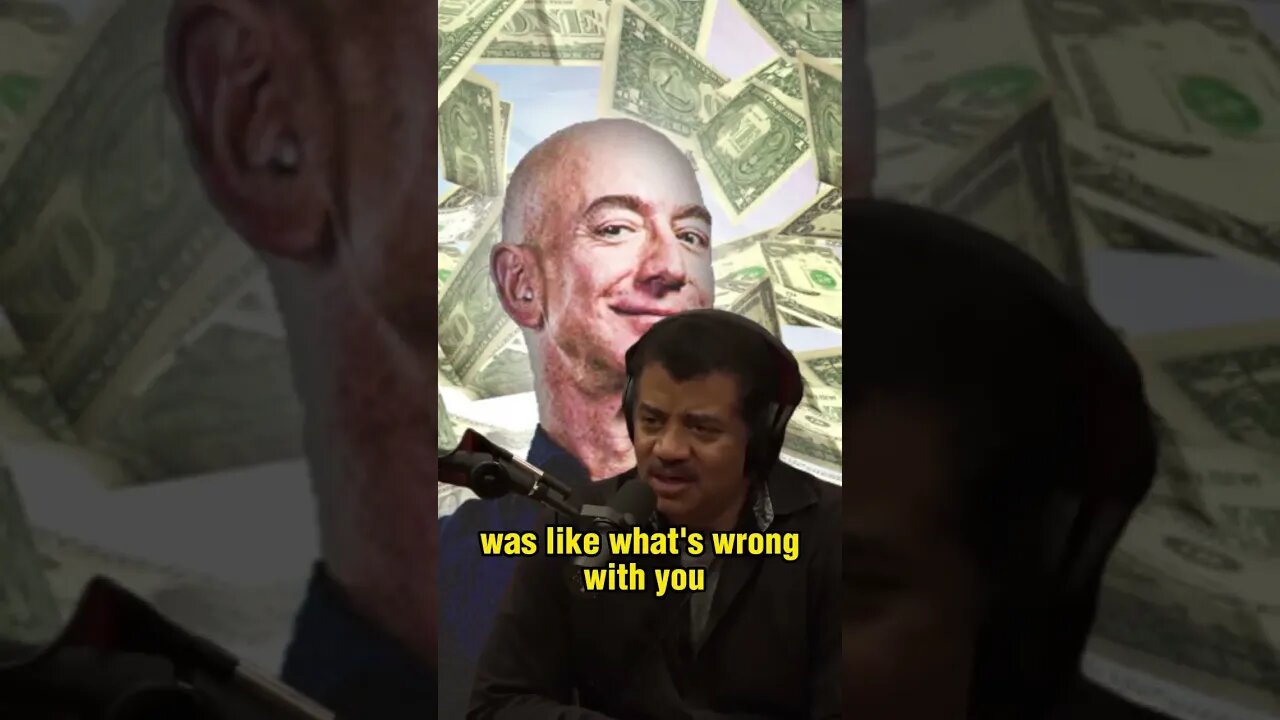 What is the motivation for rich people to continue working? Joe Rogan & Neil Degrasse Tyson