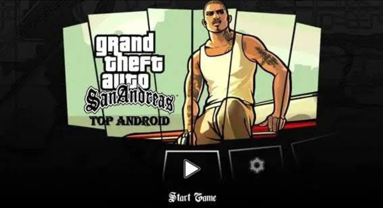 GTA San Andreas Gameplay on Android Phone