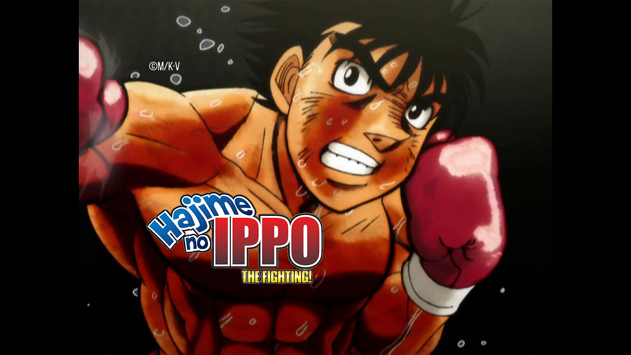 Hajime No Ippo Season 1 Episode 1