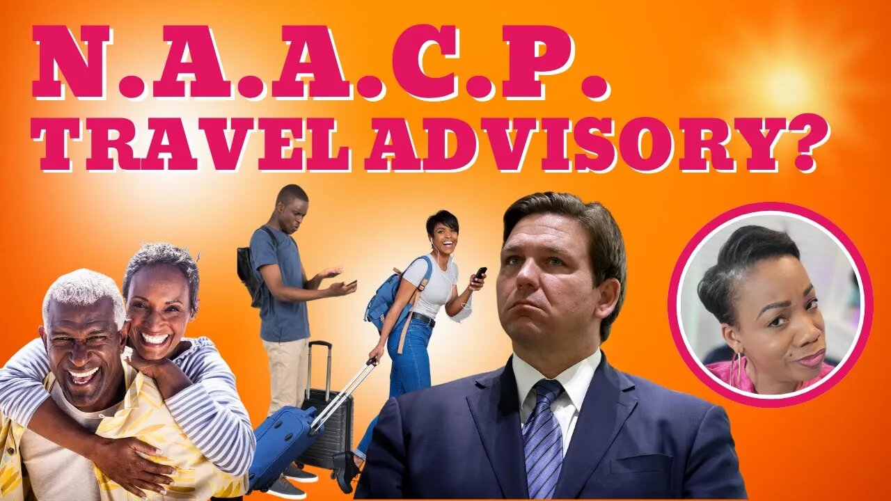 NAACP Travel Advisory is a Joke and Based on Lies: NEGRO PLEASE! #naacp #Florida