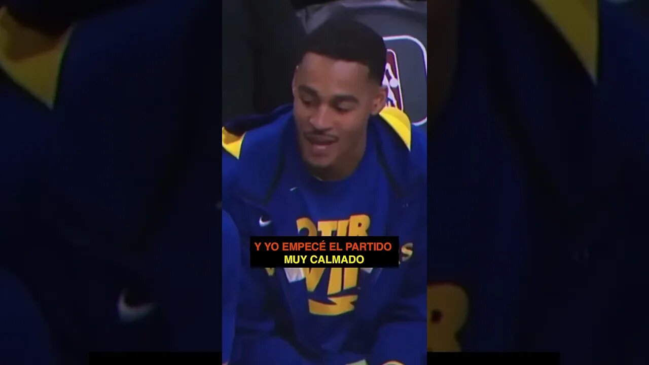 A Damian Lillard No Le Agrada Jordan Poole