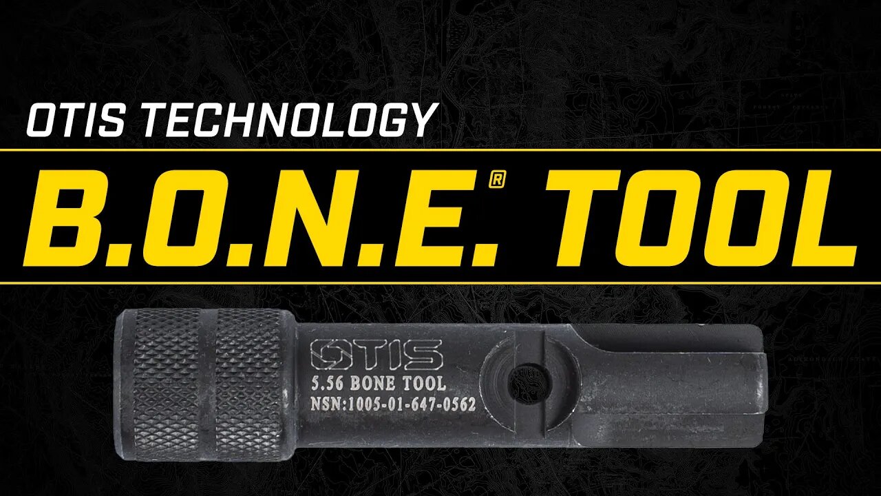 How to Use the B.O.N.E.® Tool | AR BCG Cleaning Tool by Otis