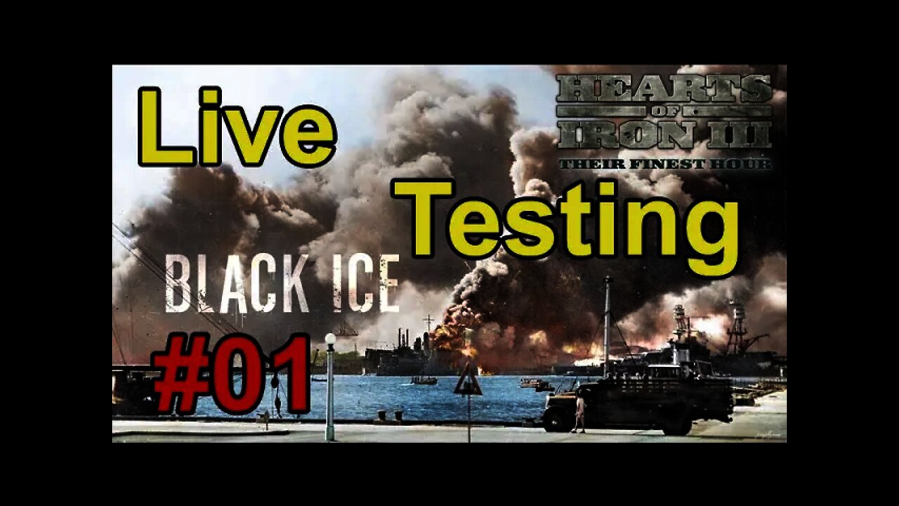 Looking at HoI3: Black ICE 10.33 & TRE (Germany) Setting Up & Getting started