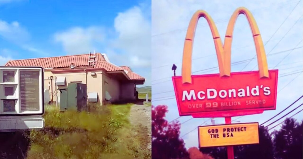 Abandoned McDonald’s Displays 90s Pricing — See the Stark