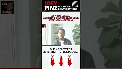 #235 Brenton Thomas: Digital Marketing Twist| Joey Pinz Discipline Conversations #short