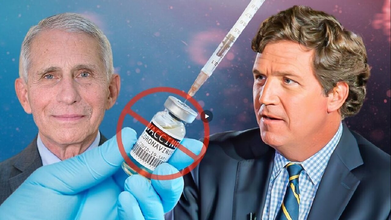 Tucker Carlson: The COVID Vax is ‘Poison,’ Refusing It Is ‘One of My GREATEST Achievements’