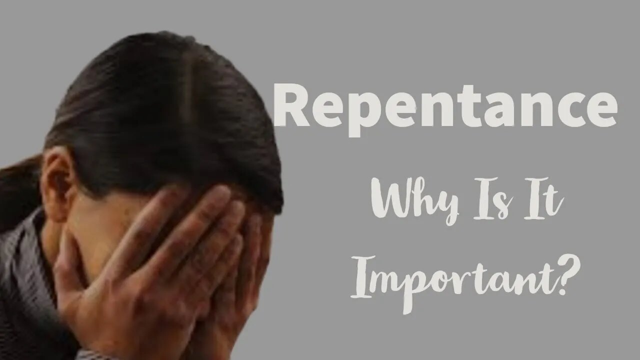 Repentance: How to Find Salvation Through Jesus Christ?