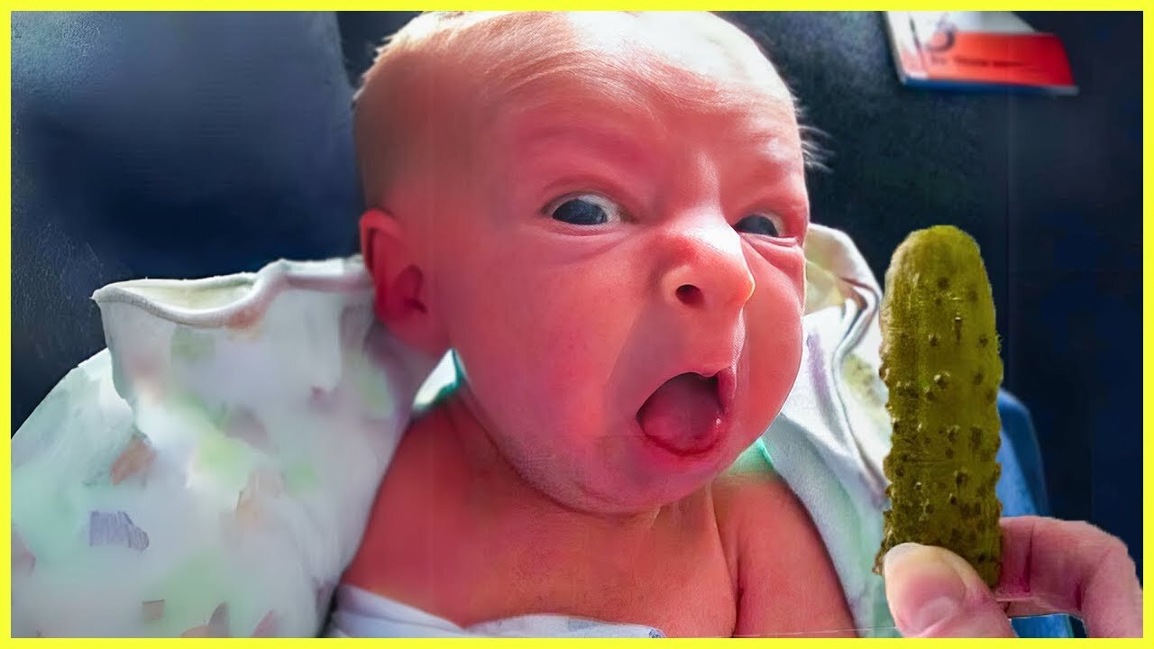 Funny Baby Love Food: Baby Eating Compilation