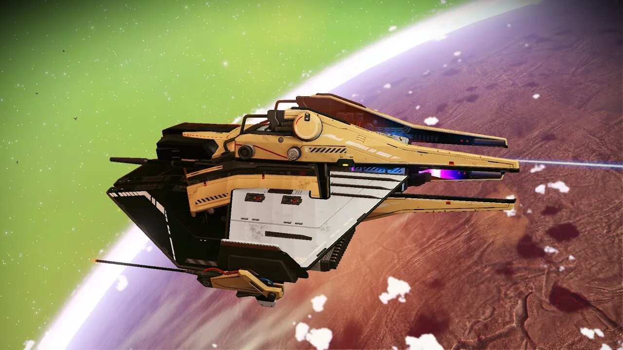No Man's Sky - B Fire - Sentinel Interceptor Ship Location
