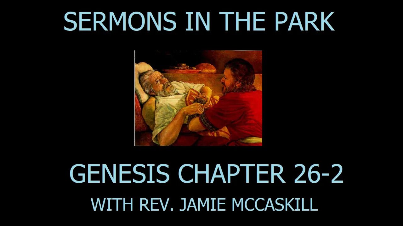 Rev. Jamie McCaskill Sermons in The Park 173