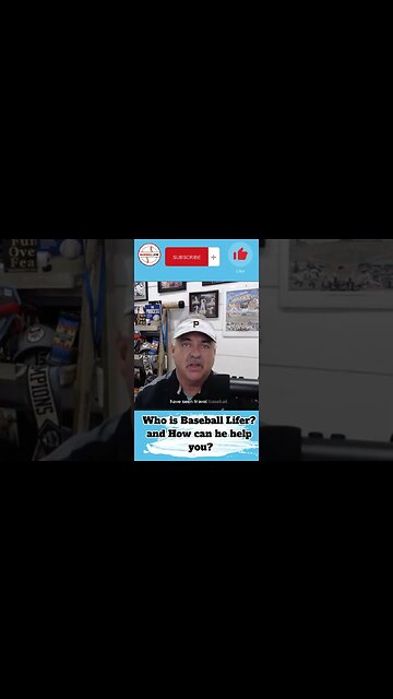 Who is Baseball Lifer? and How can he help you? #shorts #baseball