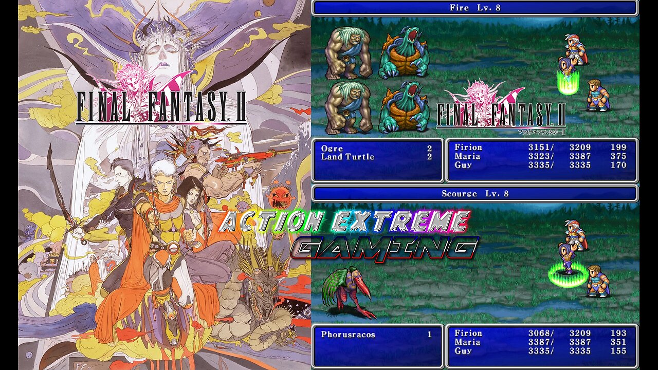 Final Fantasy II (PSP Version) - Maria's Amazing Magic Skills [PPSSPP-1.17.1-win64 Emulator Test]