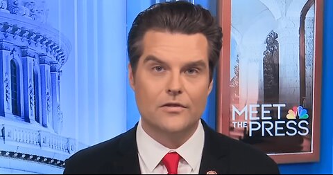 Rep. Gaetz Named in Court Docs Alleging Attendance at Wild Drug