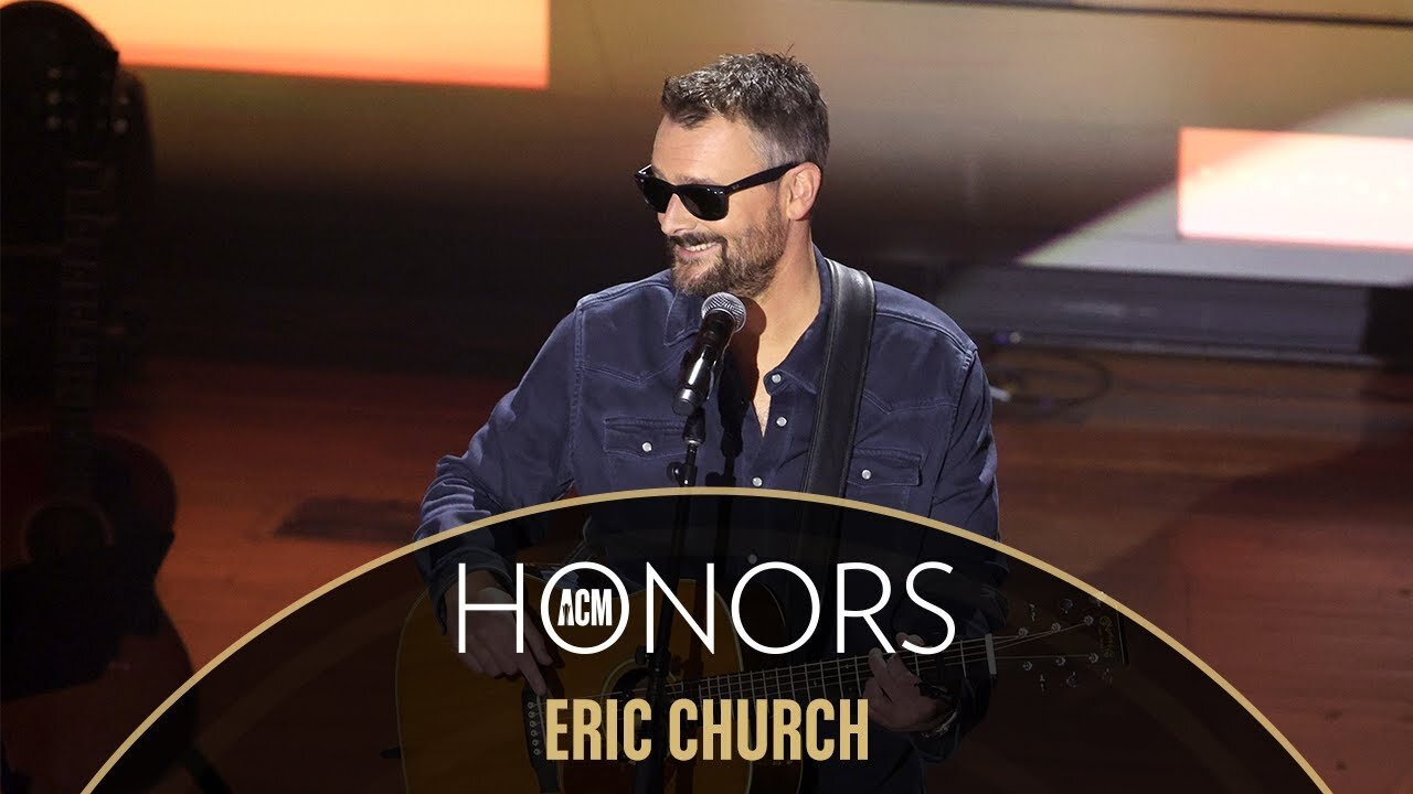 Eric Church - "Chasin' That Neon Rainbow" (Live from the 17th ACM Honors)