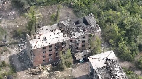 Destruction of the command post of a Ukrainian tactical grouping in the Lugansk area of ​​Zolote, using precision strikes