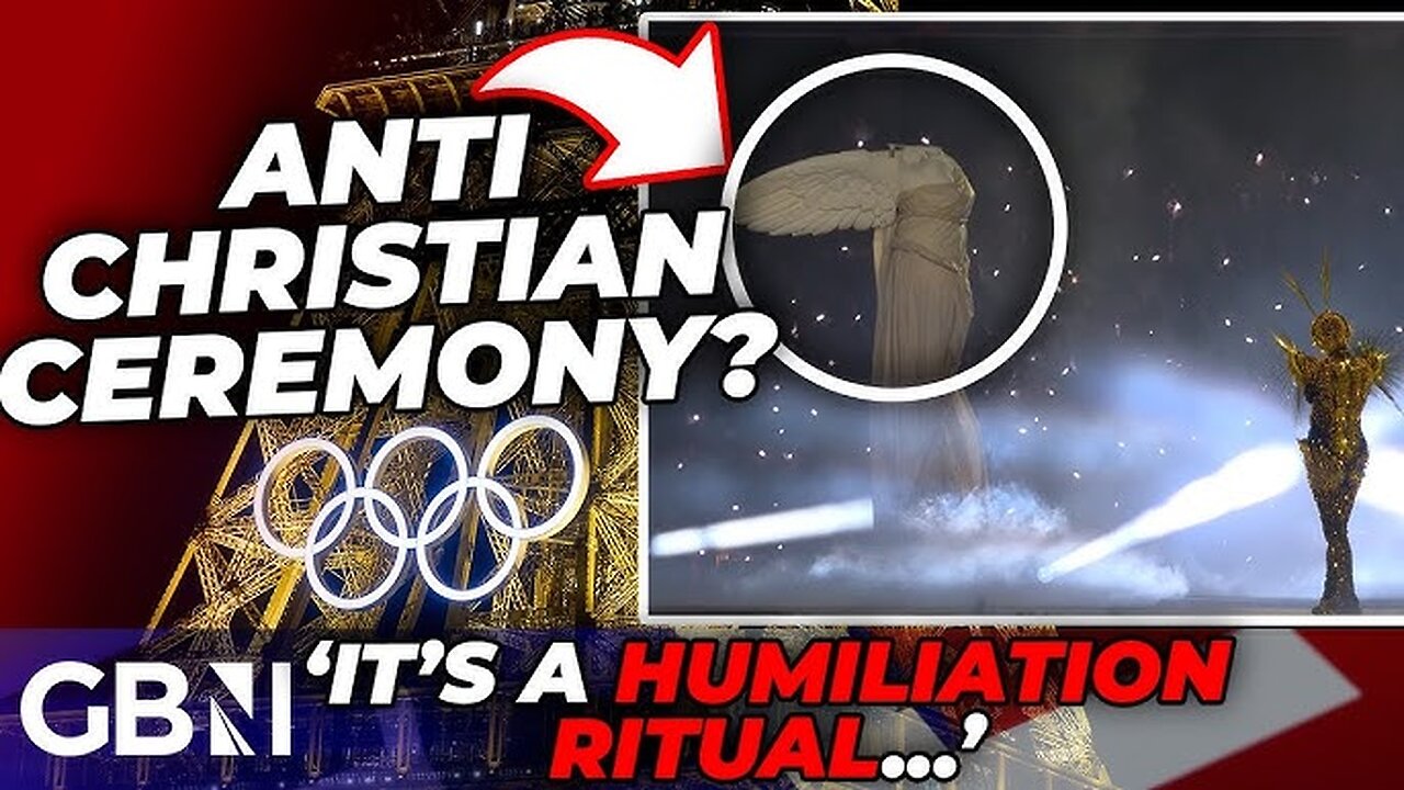 Paris Olympics Ends With Satanic Closing Ceremony