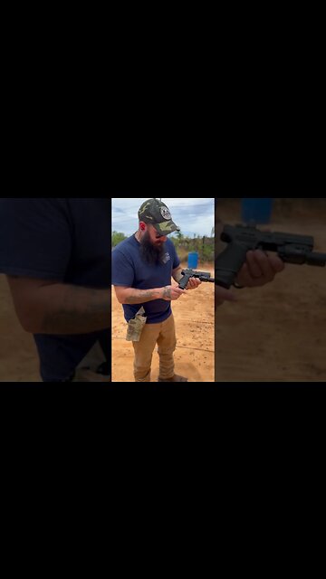 The Most Hyped Pistol Of 2023! #shorts #youtubeshorts