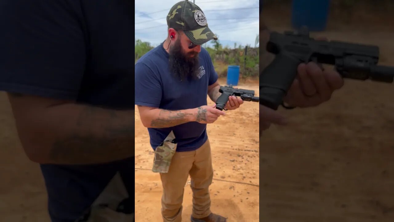 The Most Hyped Pistol Of 2023! #shorts #youtubeshorts