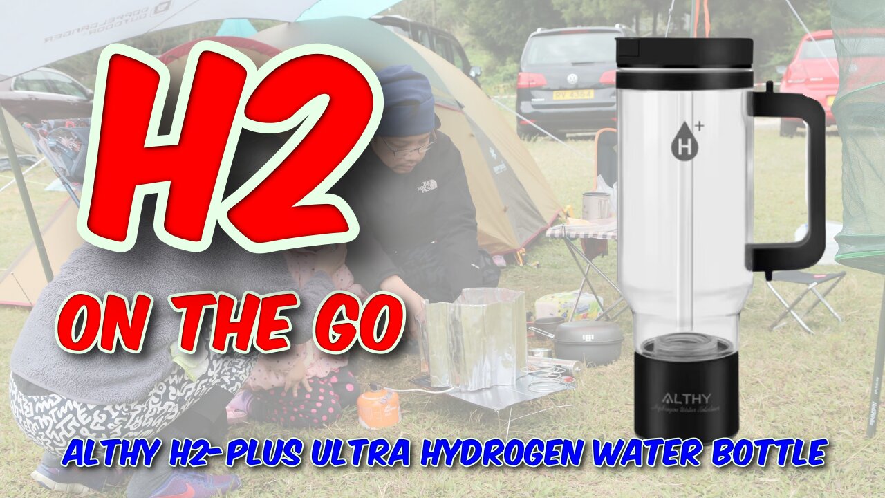 Althy H2-PLUS ULTRA Hydrogen Water Bottle Review