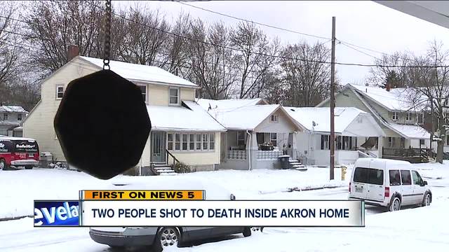 Akron police investigating double homicide on Merton Avenue, no suspects in case