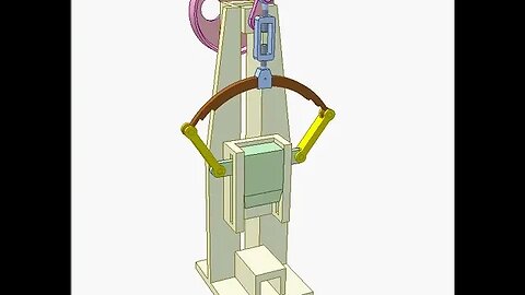 2577 Leaf spring hammer 2