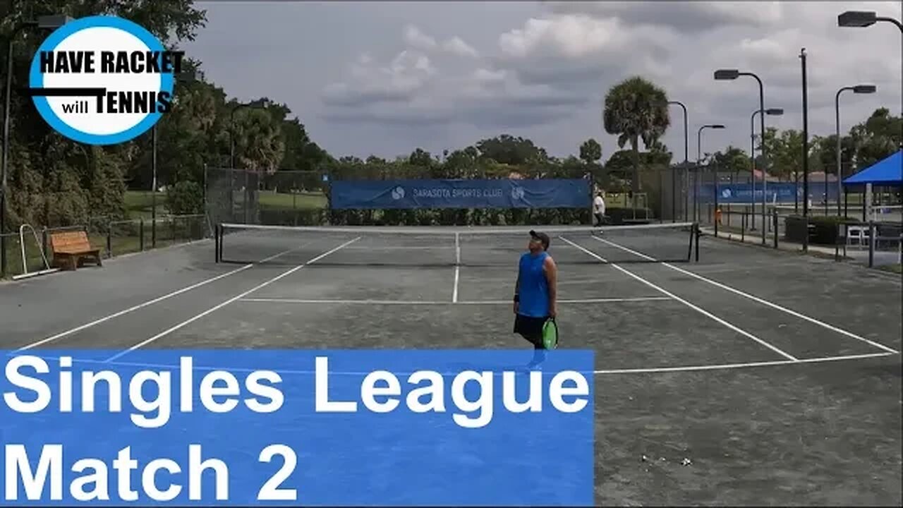 Why did I even show up :p | Match 2 | Singles League