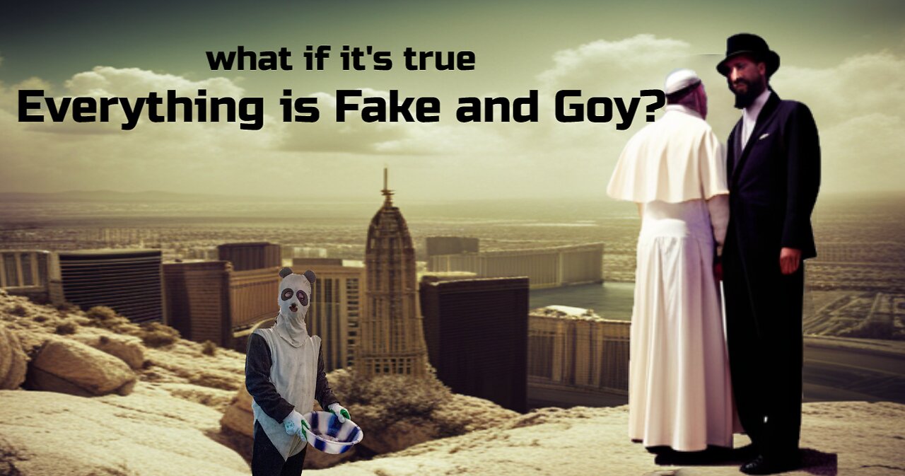 Everything is Fake and Goy