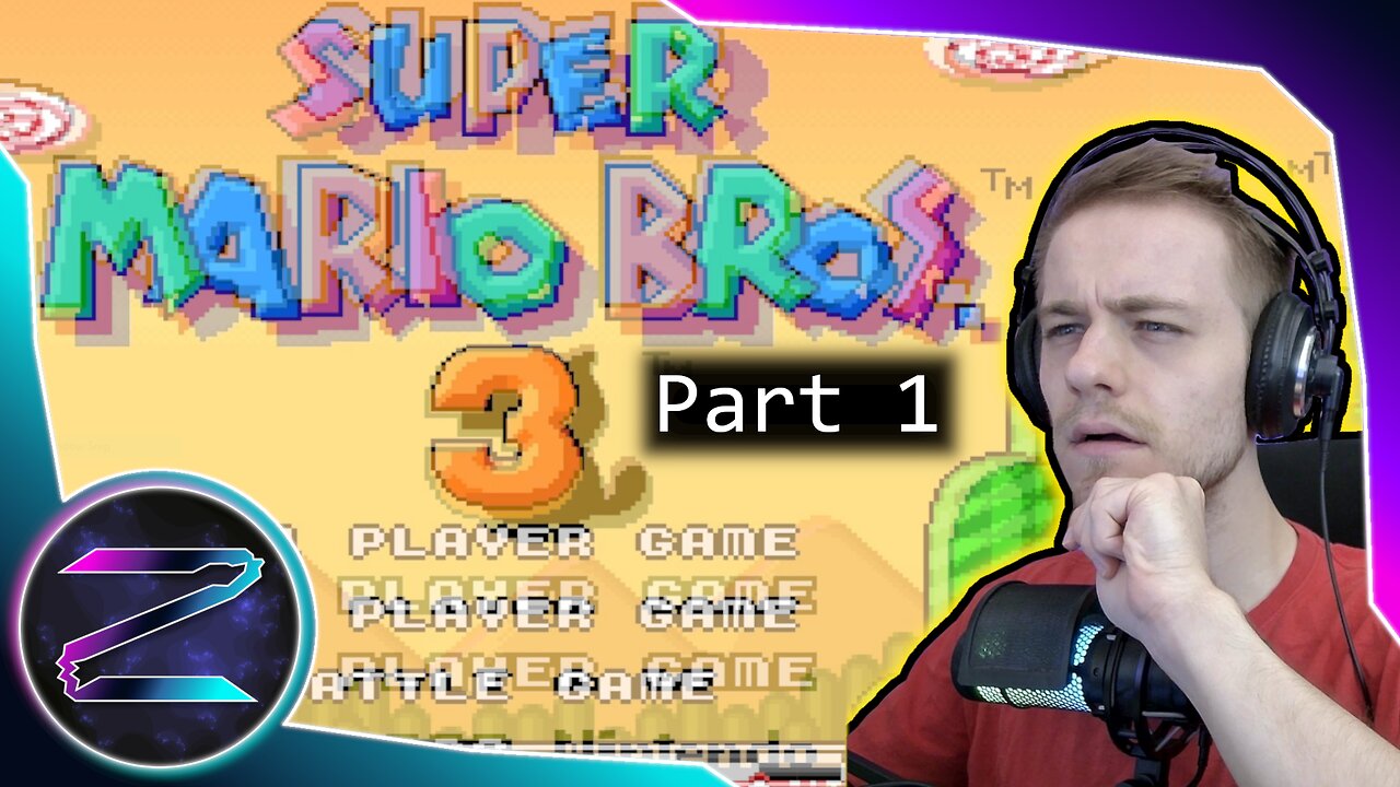 Three Marios Walk Into a Bar - Super Mario Bros. 3 Part 1 - ZEZ