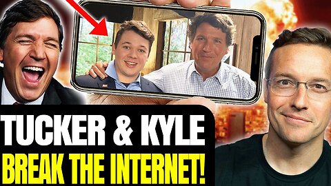 Kyle Rittenhouse & Tucker Break Internet, ROAST CNN | 'Not a Mostly Peaceful Protest-Its MASS ARSON'