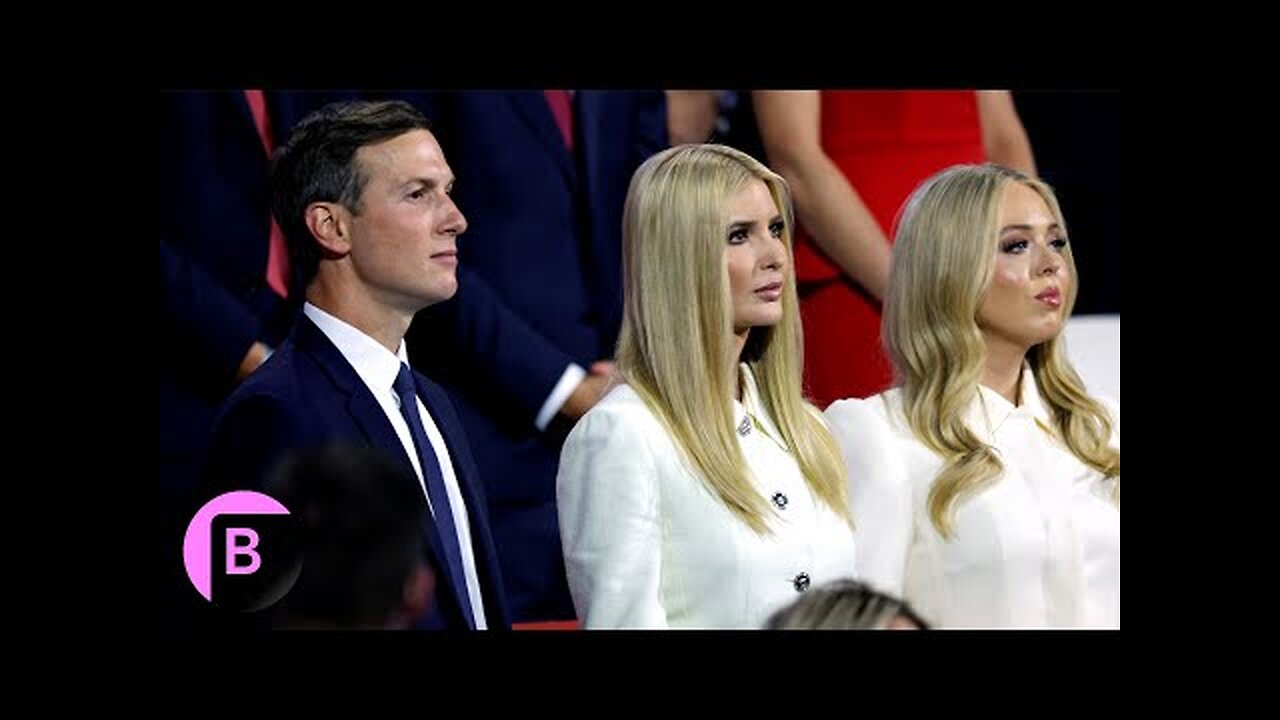 Ivanka and Jared Kushner Make First RNC Appearance with Donald Trump