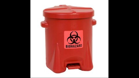 Biohazard Tonne ? Fehlanzeige - Wo werden Masken und Teststäbchen Fachgerecht entsorgt ?