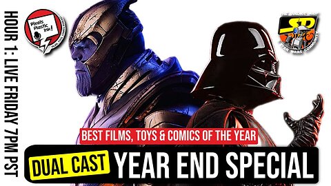 Best Films, Toys, and Comics of 2024 - Part 1: Dual Cast | Pixels, Plastic, Ink!