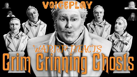 IT'S HALLOWEENIE TIME!!! WARRP Reacts To VoicePlay Singing Grim Grinning Ghosts!