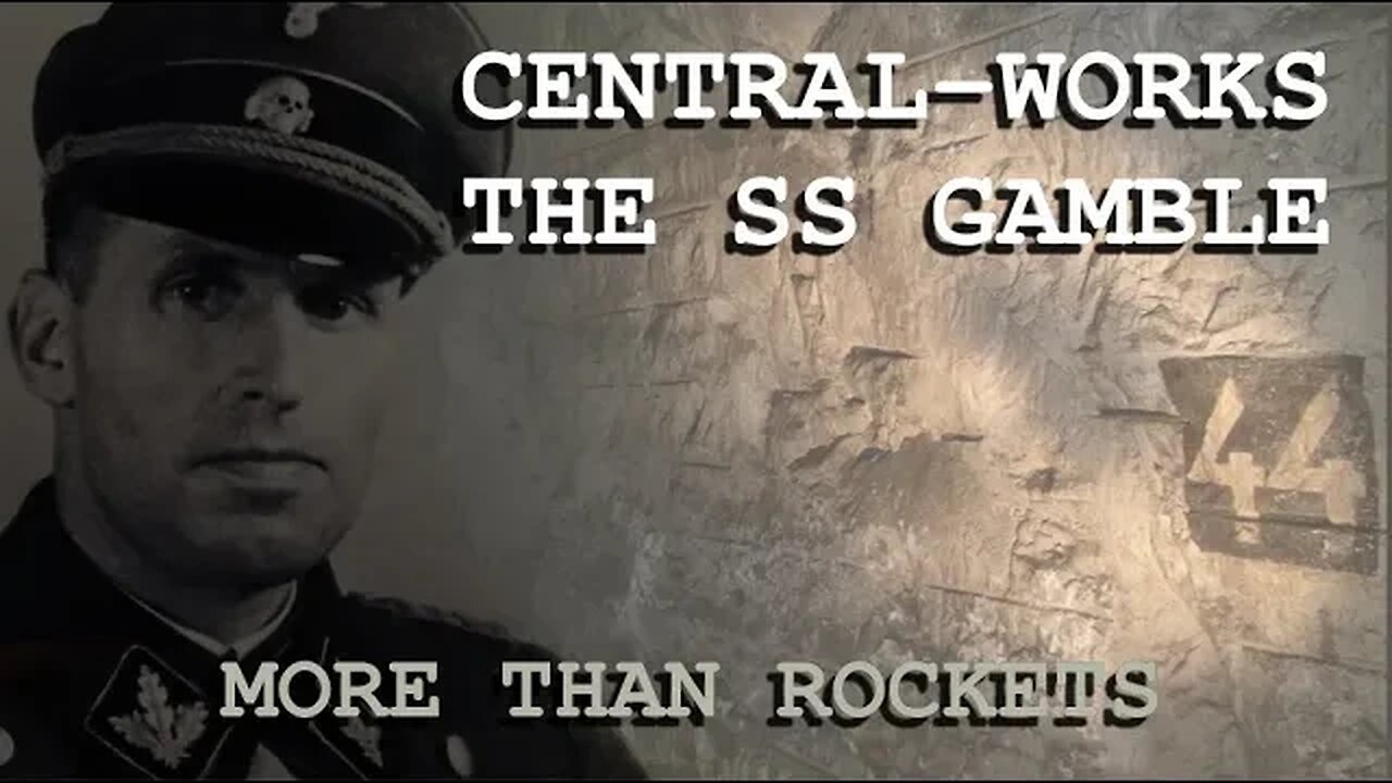 CENTRAL WORKS - THE SS GAMBLE, IT WAS MORE THAN ROCKETS.