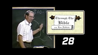 28 - Les Feldick [ 3-1-4 ] Noah, Security of the Believer Genesis 7-8