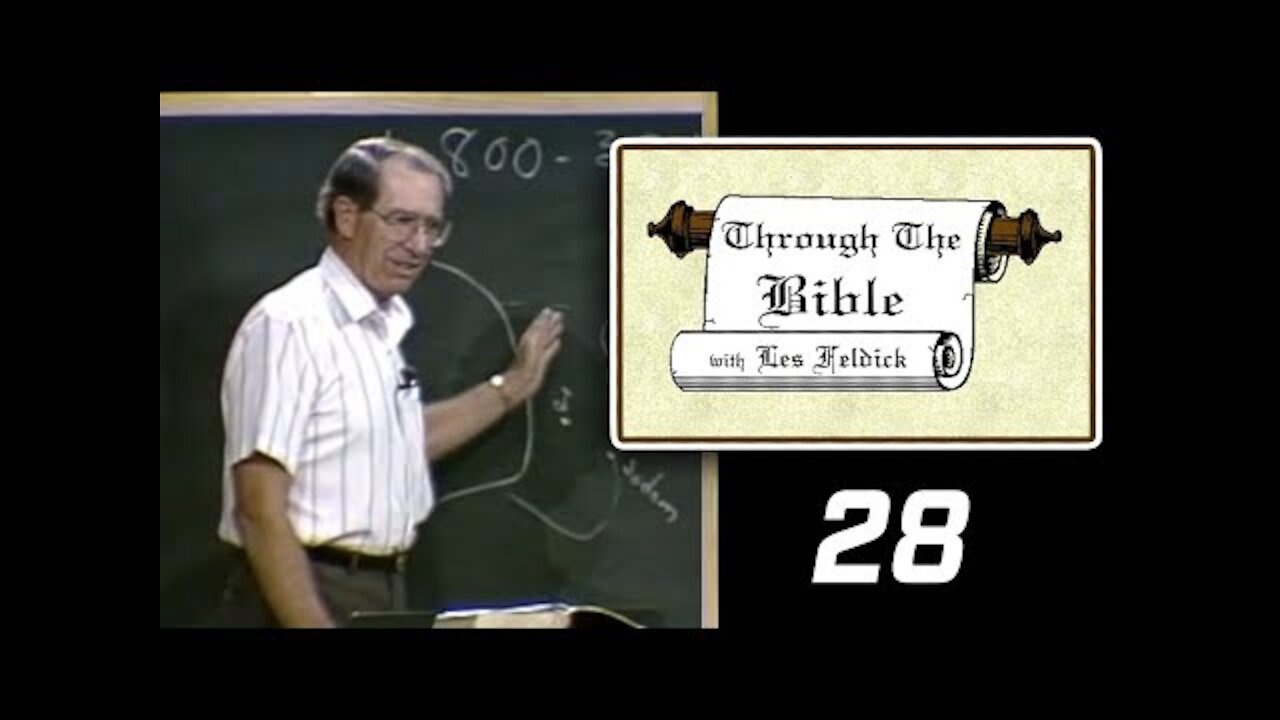 28 - Les Feldick [ 3-1-4 ] Noah, Security of the Believer Genesis 7-8