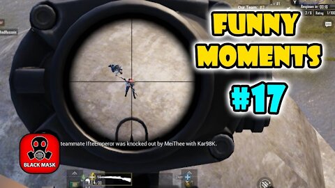 PUBG Mobile Funny Moments EP 17 - Black Mask