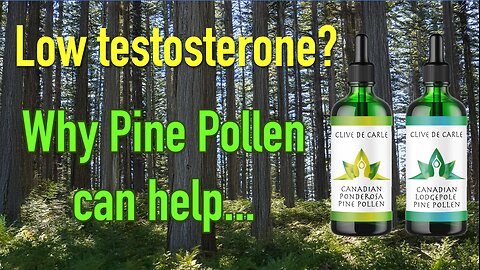 The Wonders of Pine Pollen - Clive de Carle and Saeid reveal all