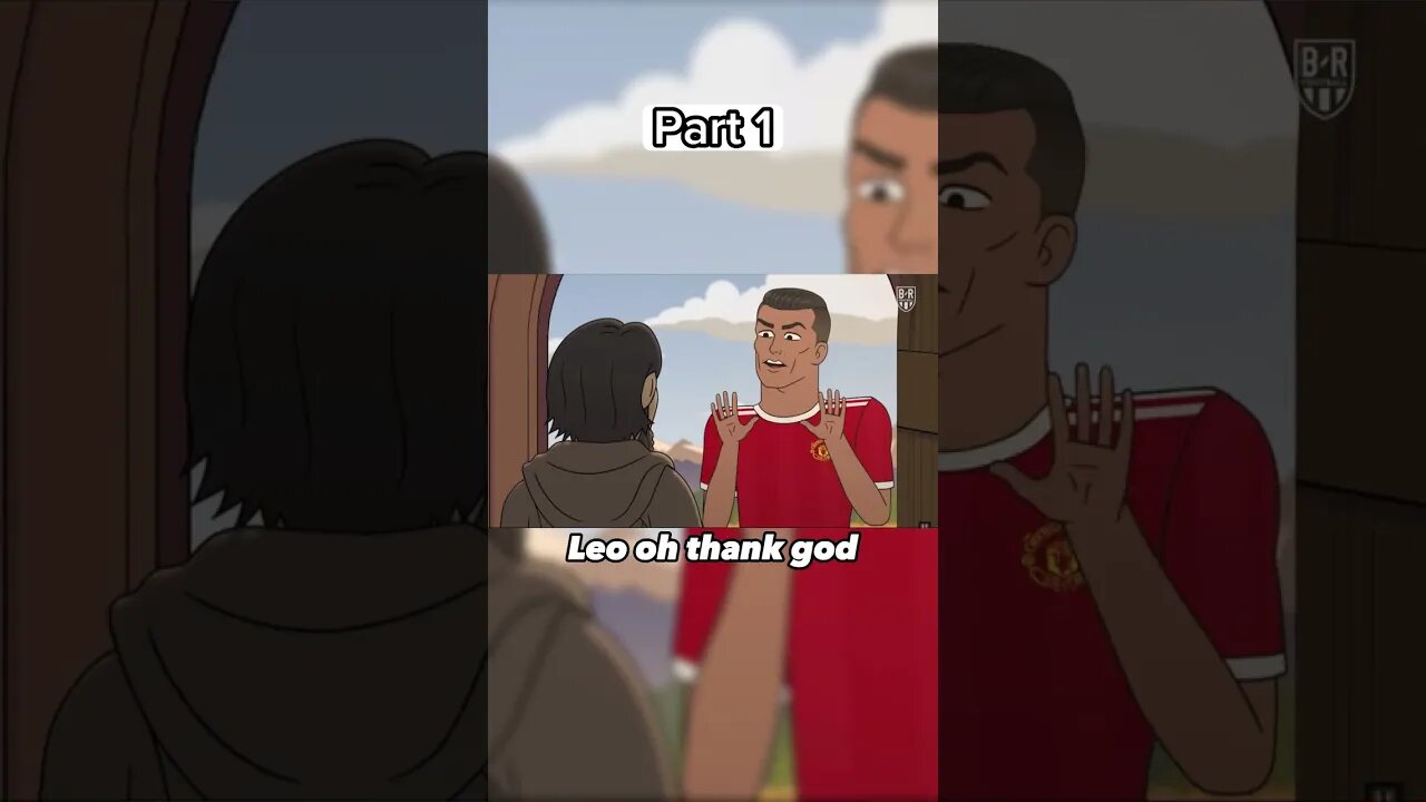 MESSI and RONALDO 😂 #shorts