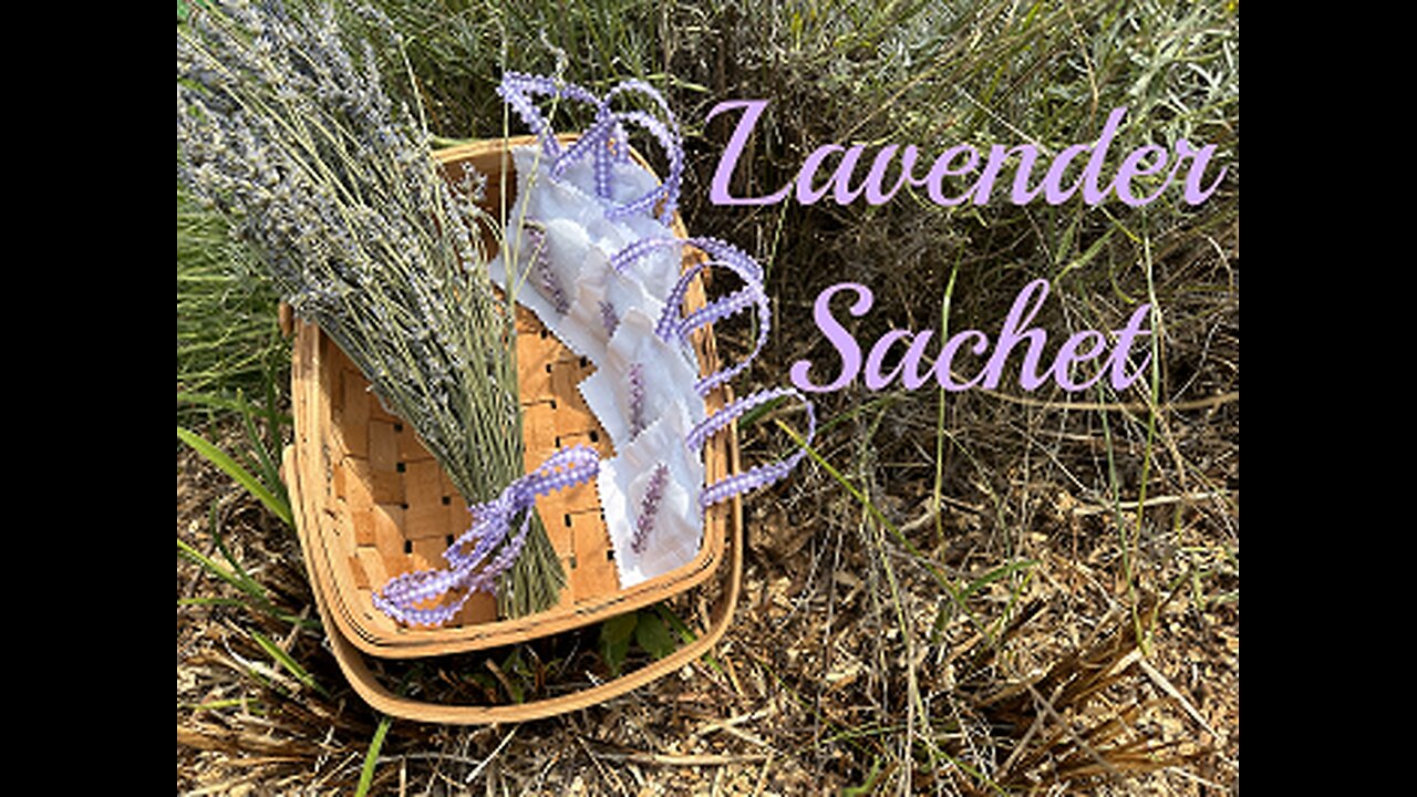 Lavender Sachets