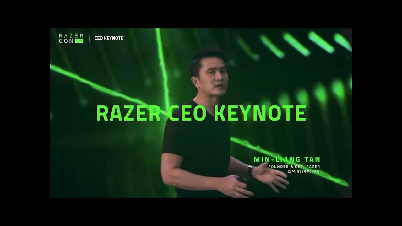 RazerCon 2021 - Highlights