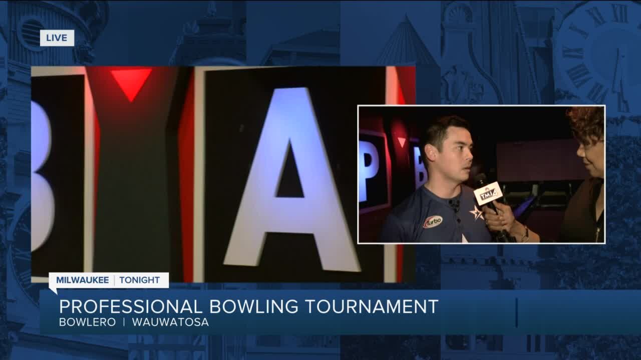 Bowlero hosts pro bowling tournament