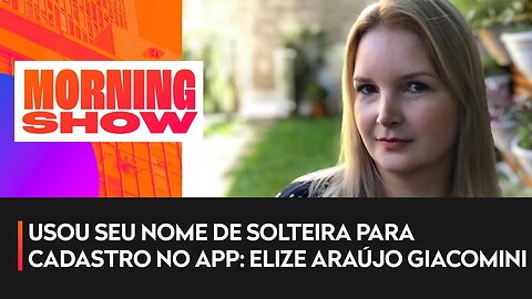 Elize Matsunaga vira motorista de aplicativo no interior de SP