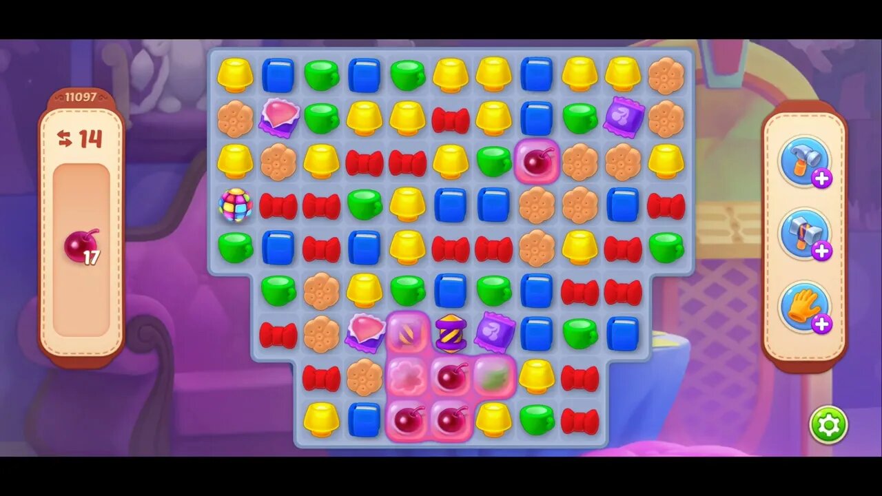 Playrix Homescapes Gameplay Walkthrough Level 11097