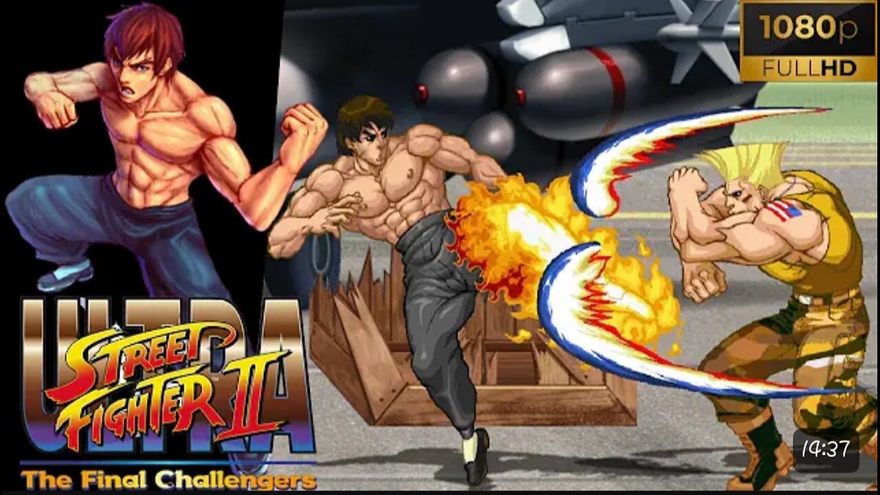 Ultra Street Fighter 2 - The Final Challengers - Feilong