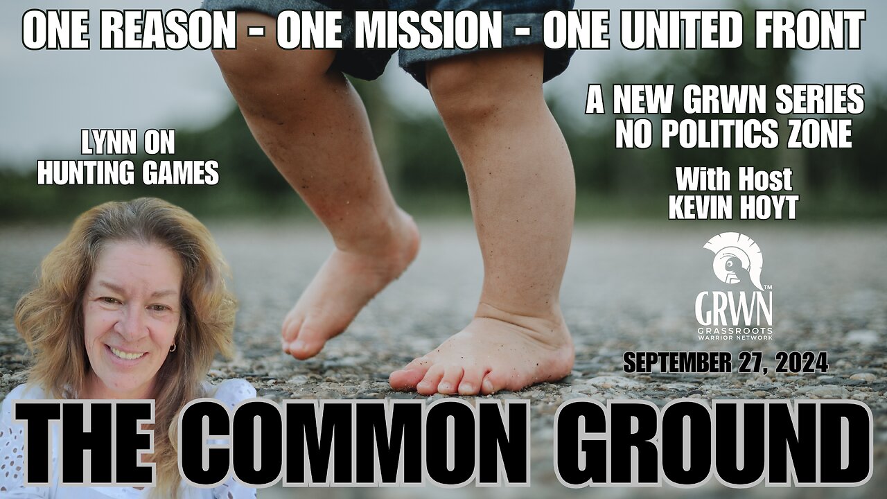 Common Ground: Lynn, hunting games and bloodlines